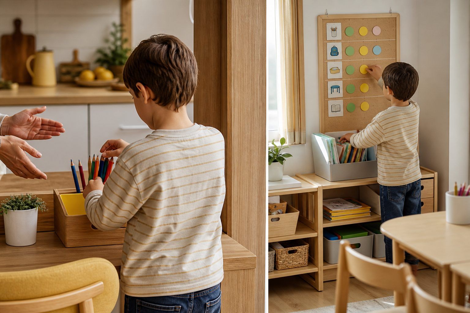 Remplacer les étiquettes par des objectifs concrets à la maison et en classe