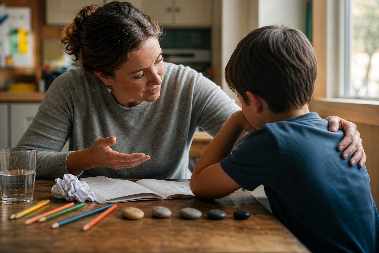 Au moment de l'échec : une méthode en cinq étapes pour aider votre enfant