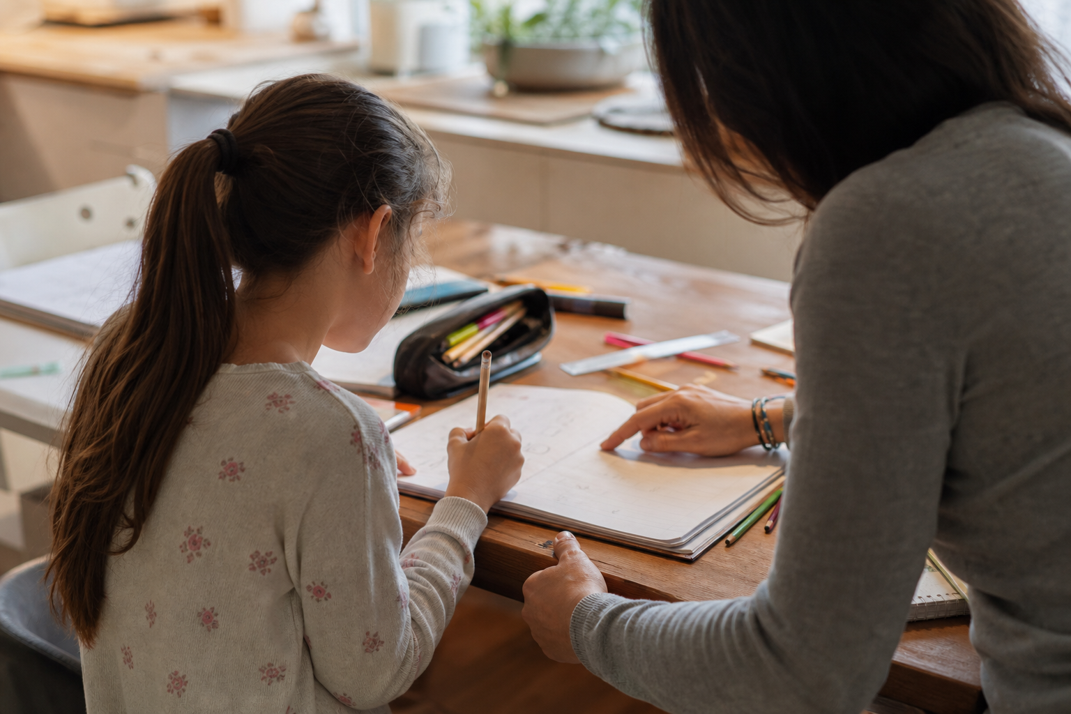 Comment aider un enfant qui a peur de l’échec à avancer