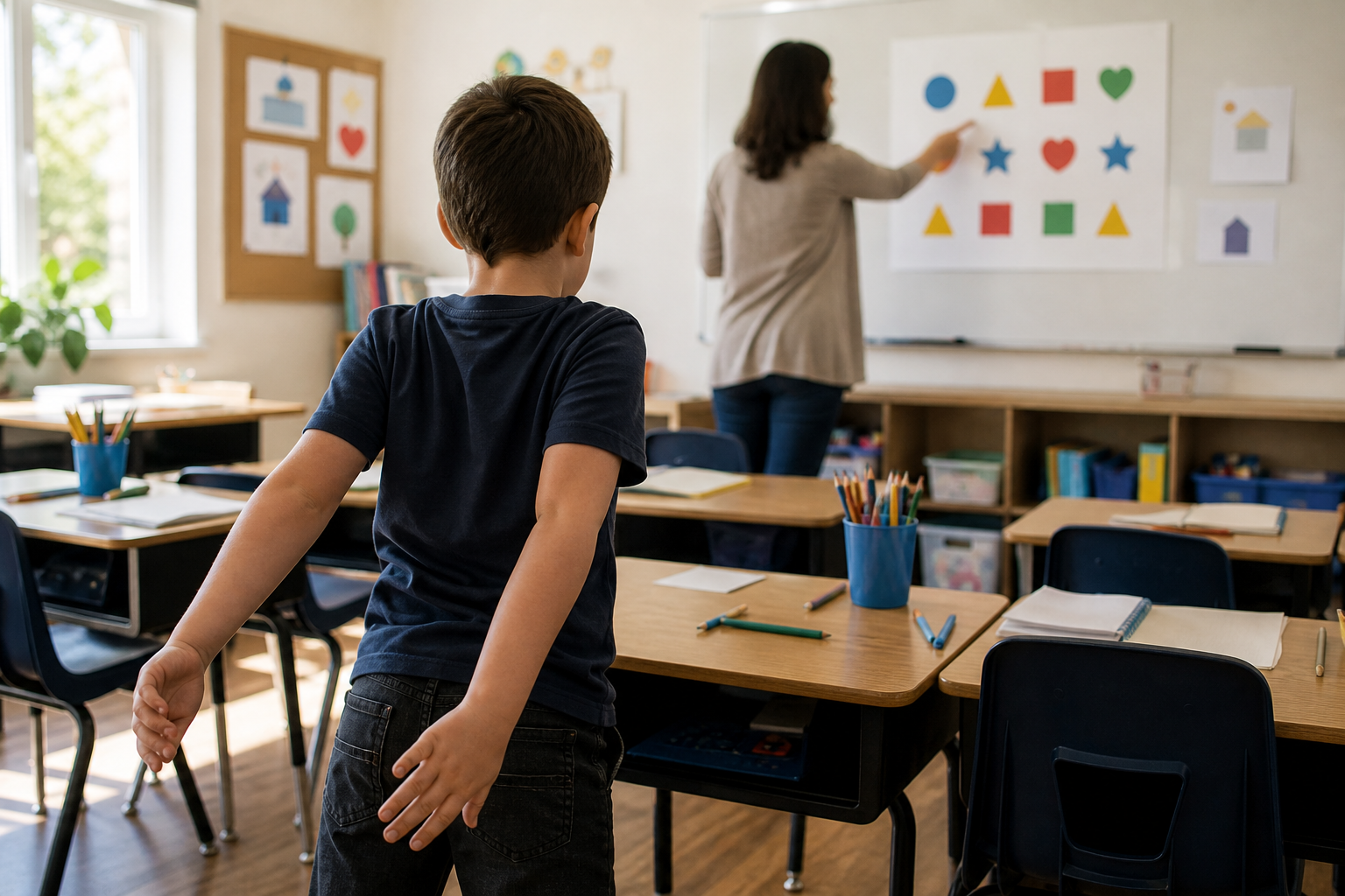Comment aider un enfant très énergique à se canaliser