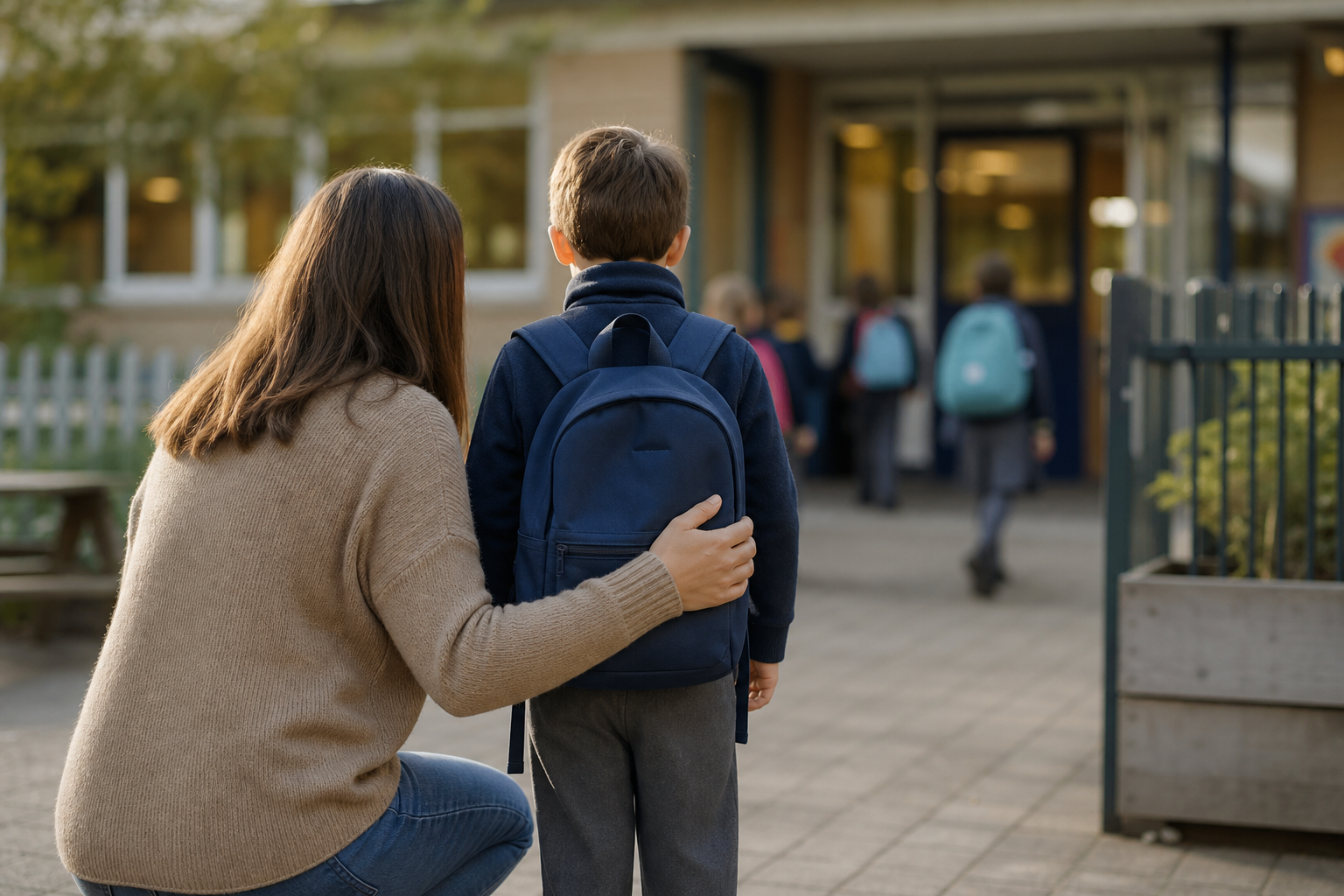 Comment gérer le refus d'aller à l'école chez son enfant