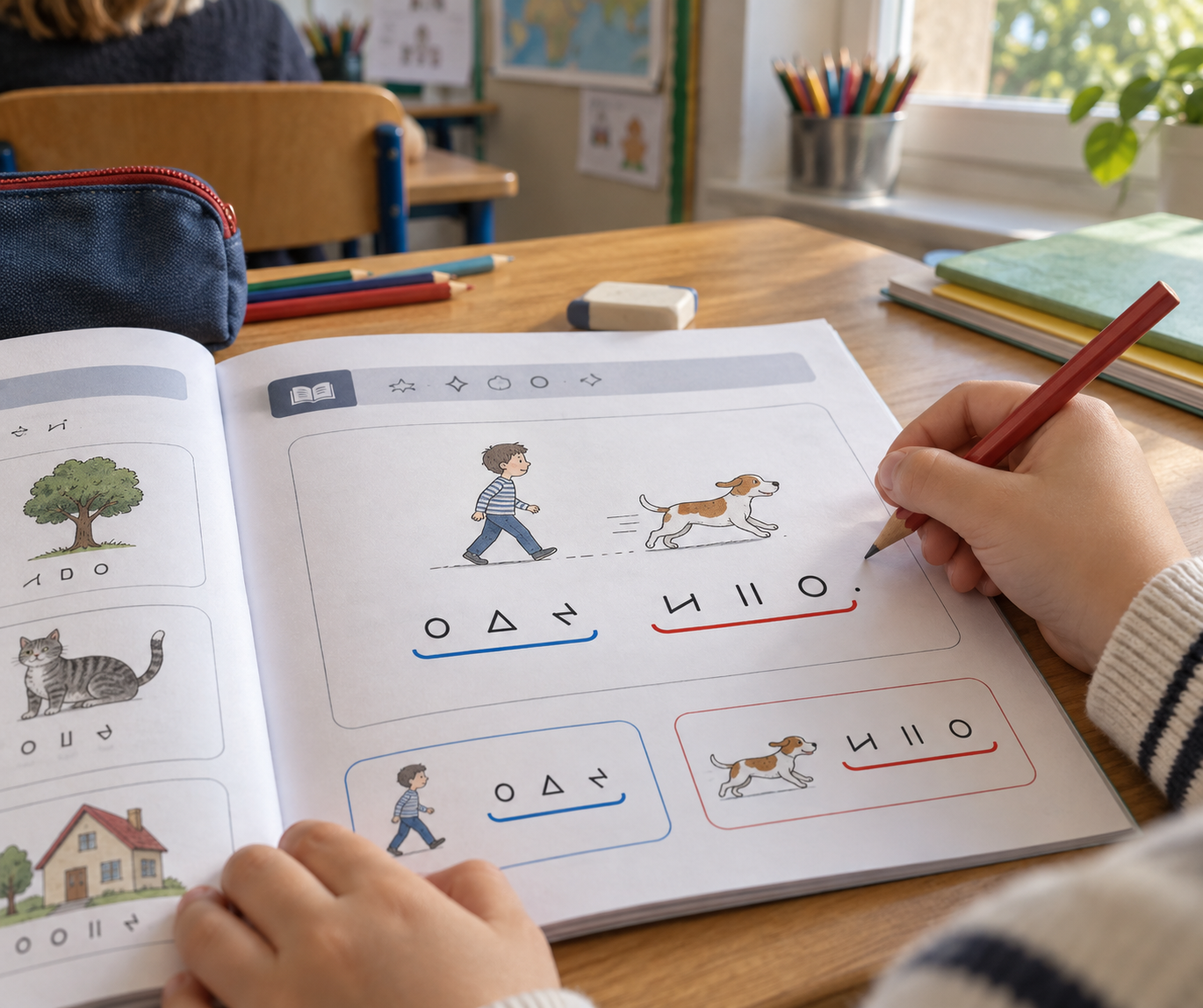 Le groupe verbal en CM1 : apprends à le repérer par l’exemple