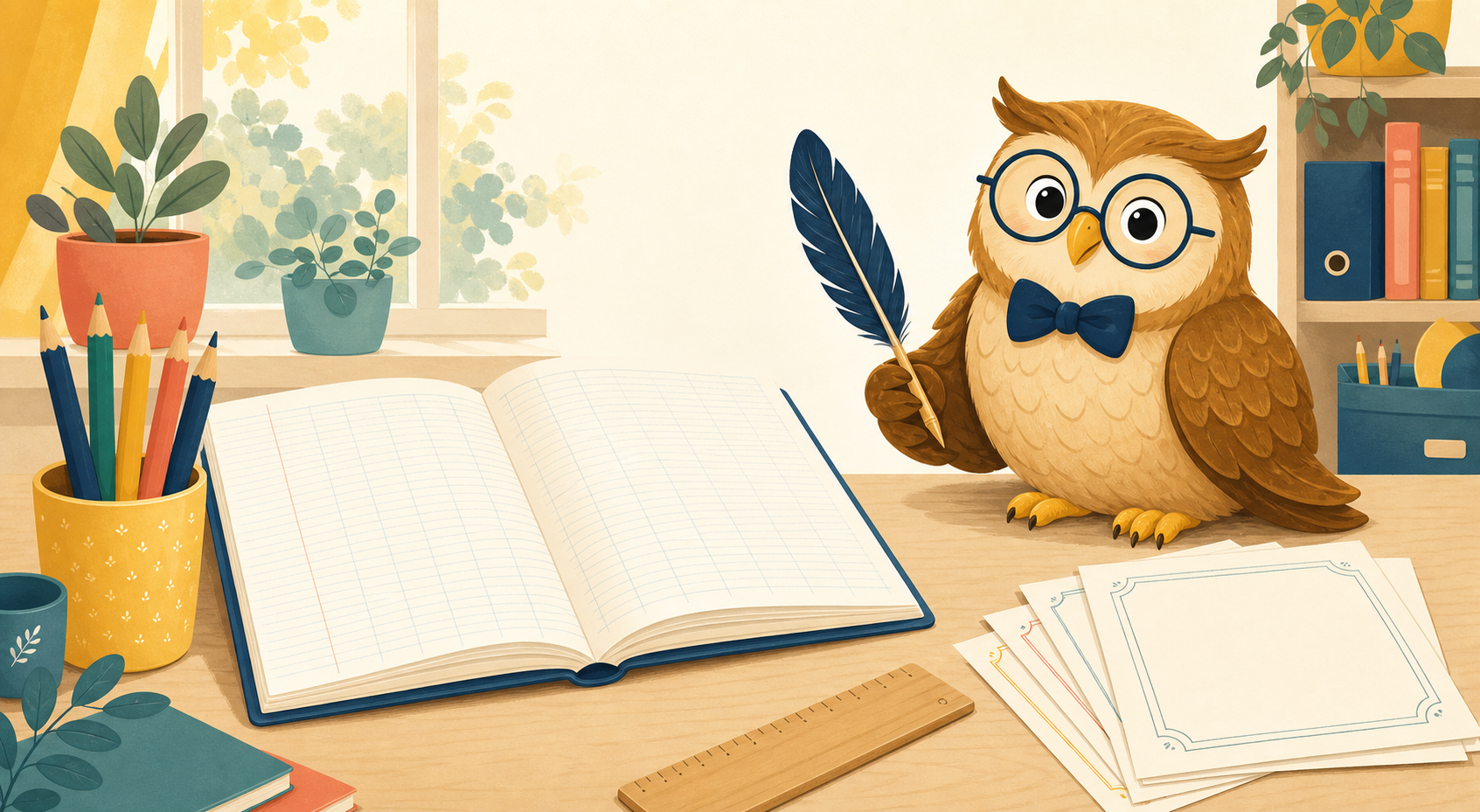 Cours Primaire, ressources pédagogiques du CP au CM2 avec Marius le hibou