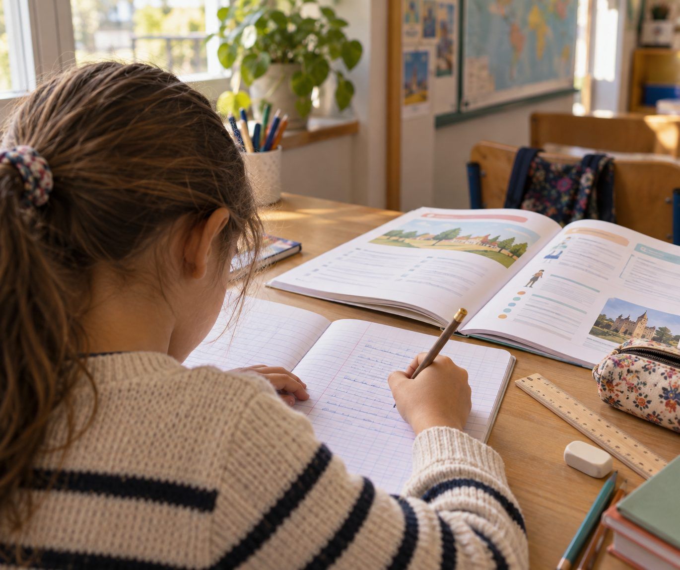 Exercices sur l’imparfait en CM1