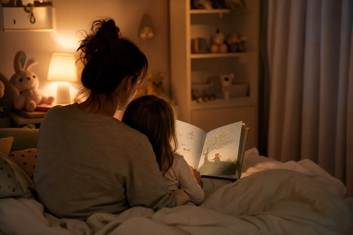 L'importance de la lecture du soir pour les enfants : méthode
