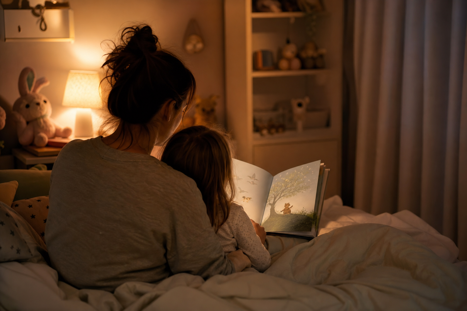 L'importance de la lecture du soir pour les enfants : méthode