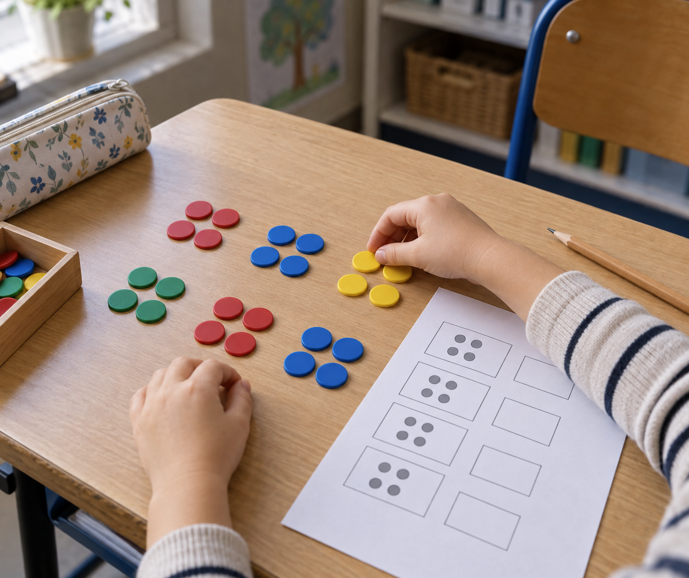 Comment un jeu de tables de multiplication aide les élèves de CE1