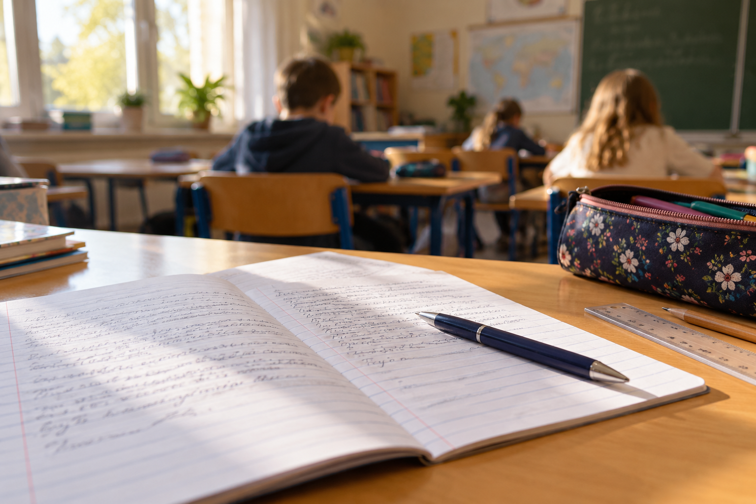 Le jogging d'écriture en CM2 : s'entraîner à écrire en cursive chaque jour