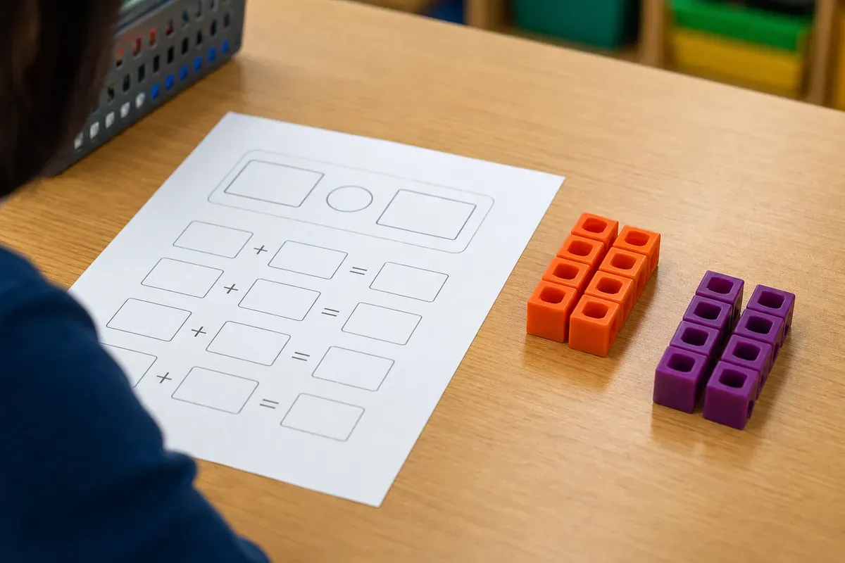 Le double et la moitié au CP deviennent faciles en maths