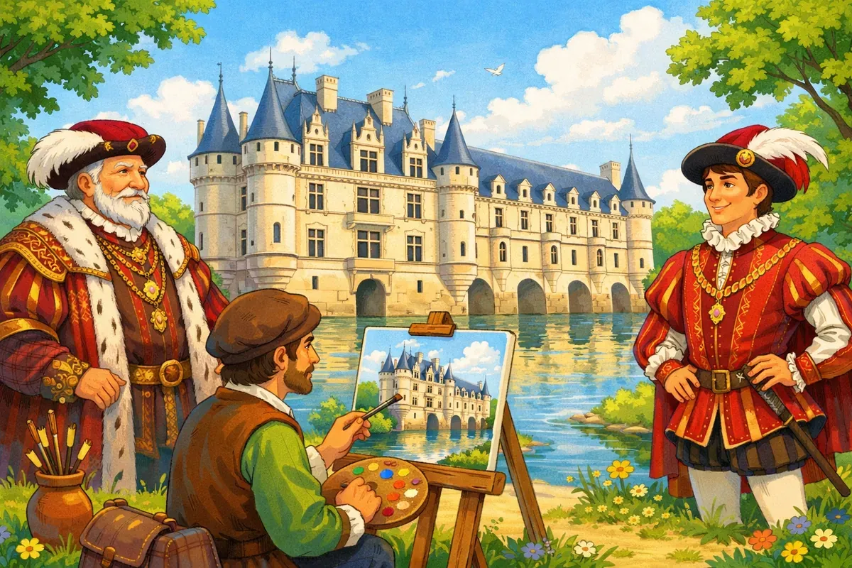 De François Ier à Henri IV : la Renaissance