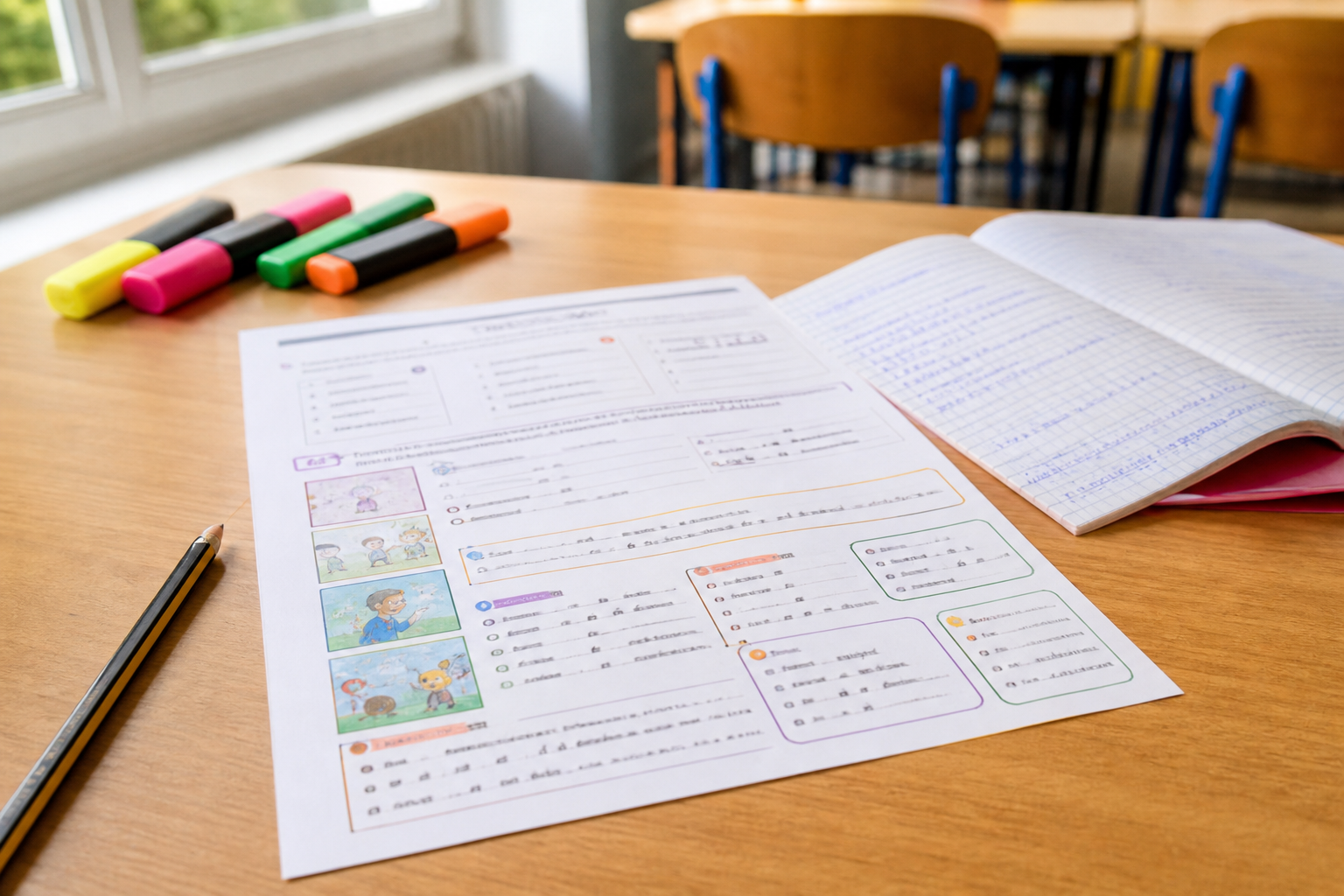 Les classes de mots CM2 deviennent faciles à reconnaître