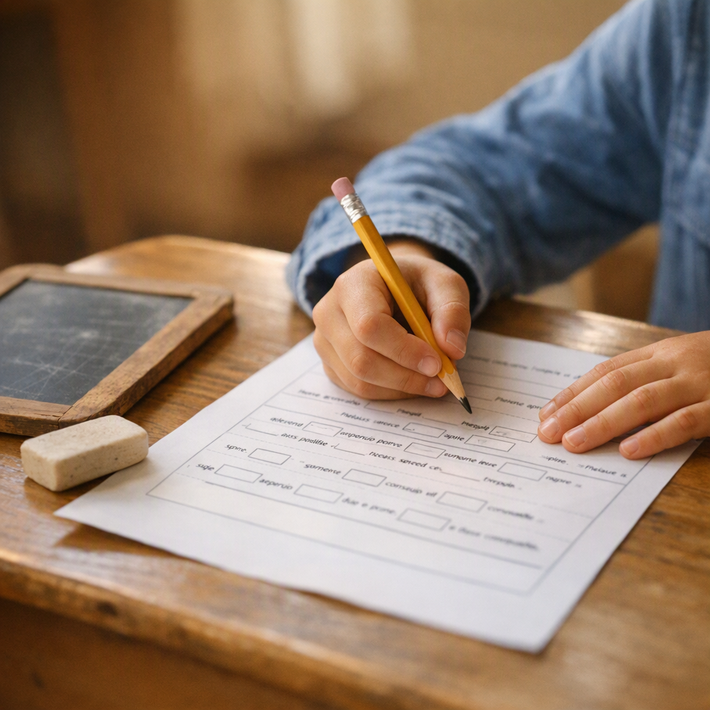 Les déterminants en CE2 : exercices à imprimer avec correction
