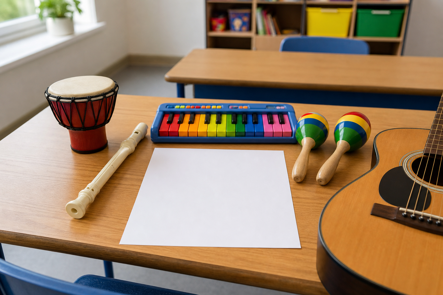 Les instruments de musique CP : exercices à imprimer