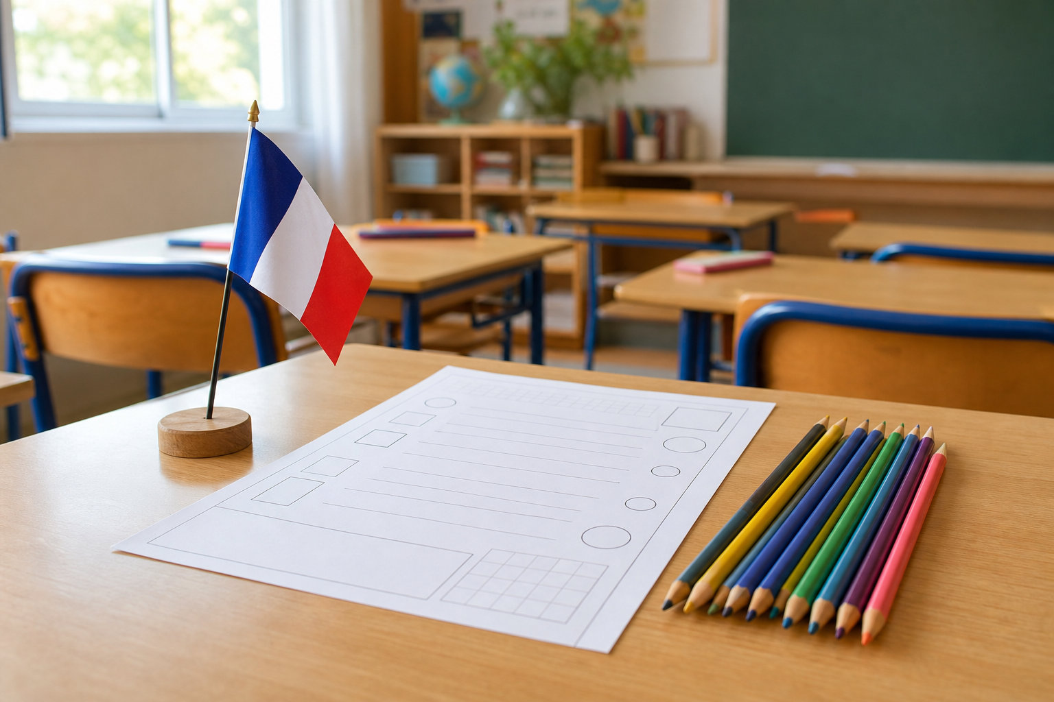 Les symboles de la République CM1 : leçon et exercices