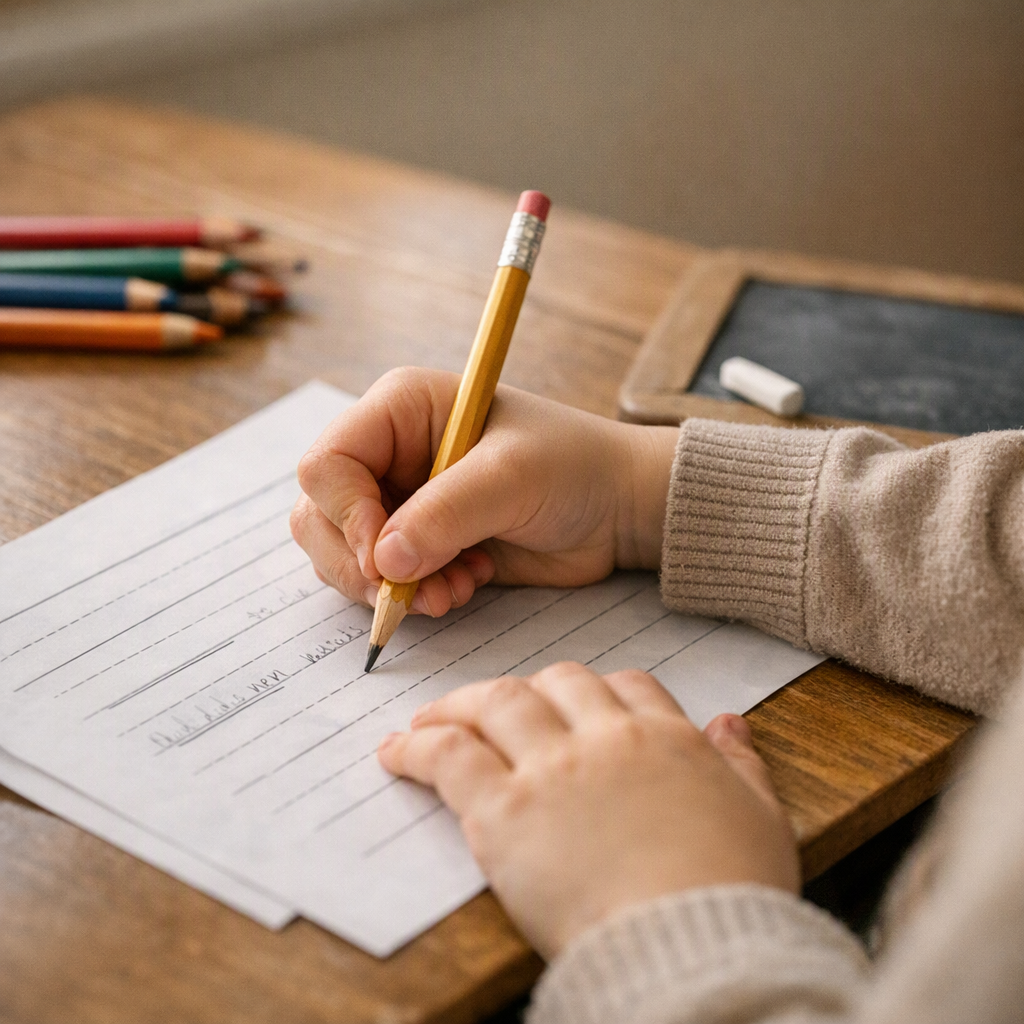 Les types de phrases au CE1 : cours et exercices corrigés