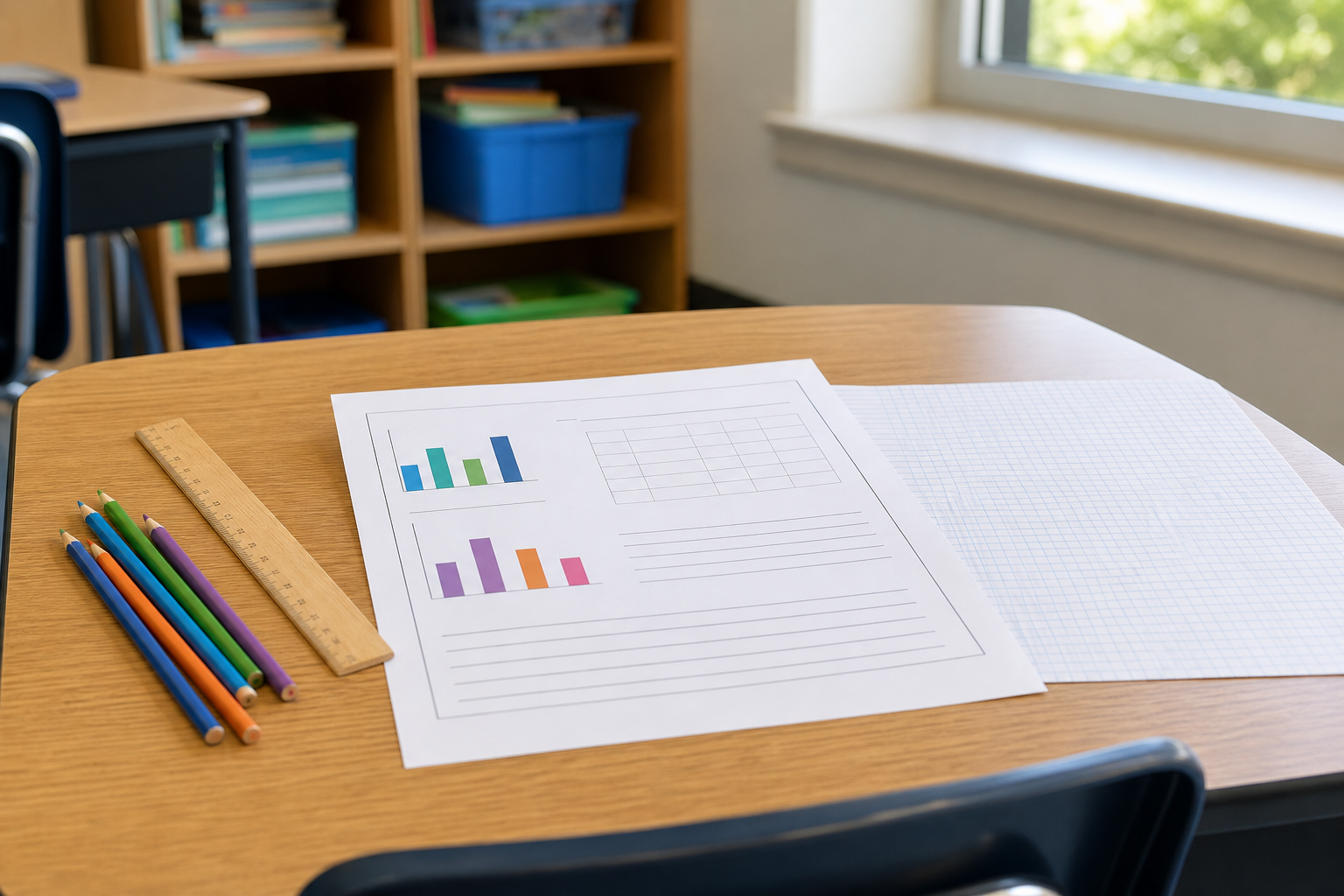 Lire et construire un graphique en CM1 devient facile