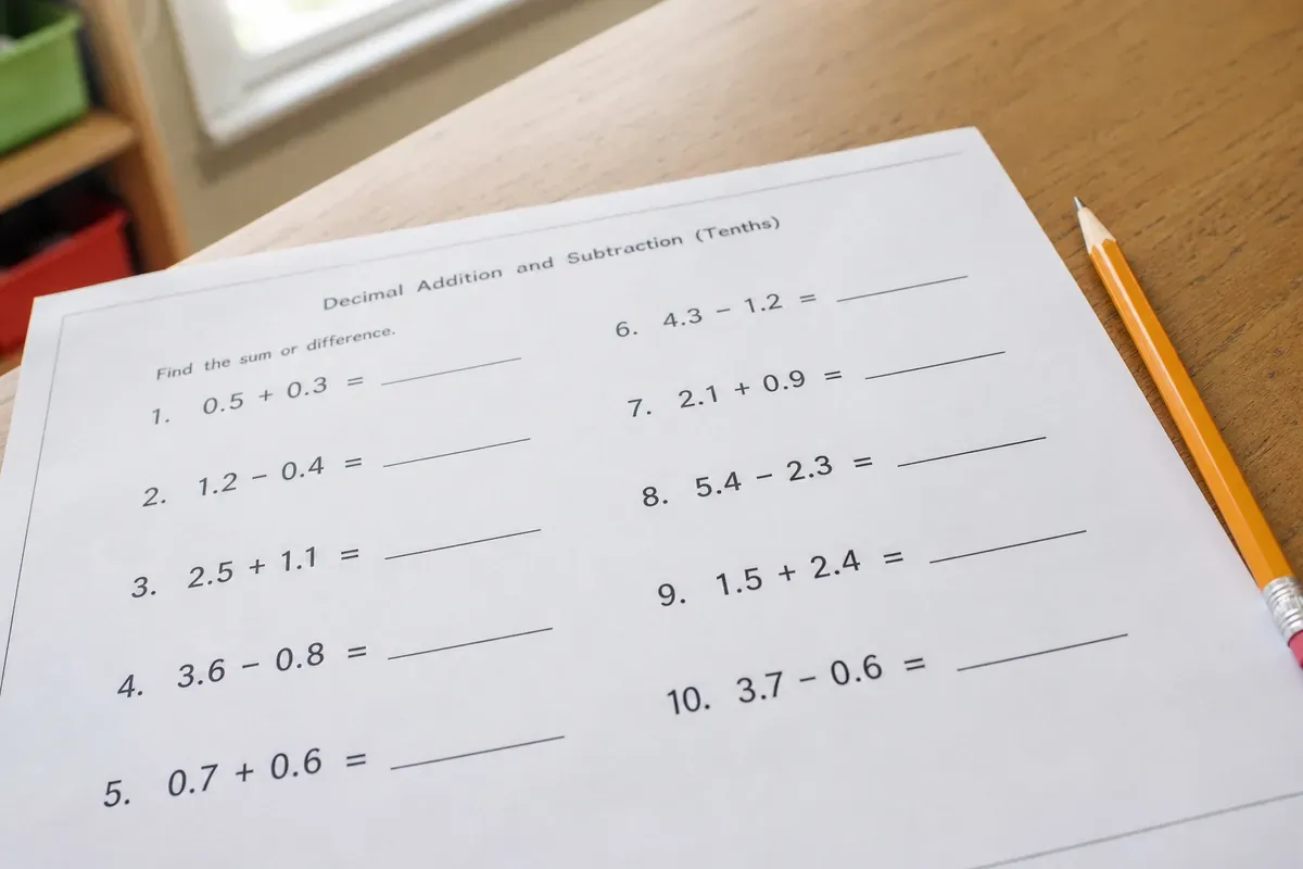 Apprends à Lire et écrire les nombres décimaux en CM1