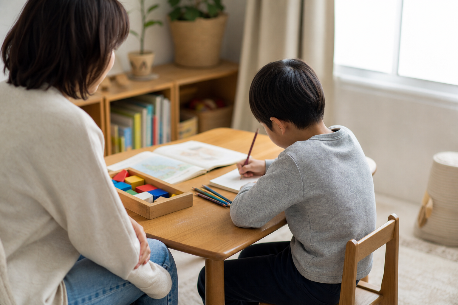 La méthode Montessori expliquée aux parents devient concrète