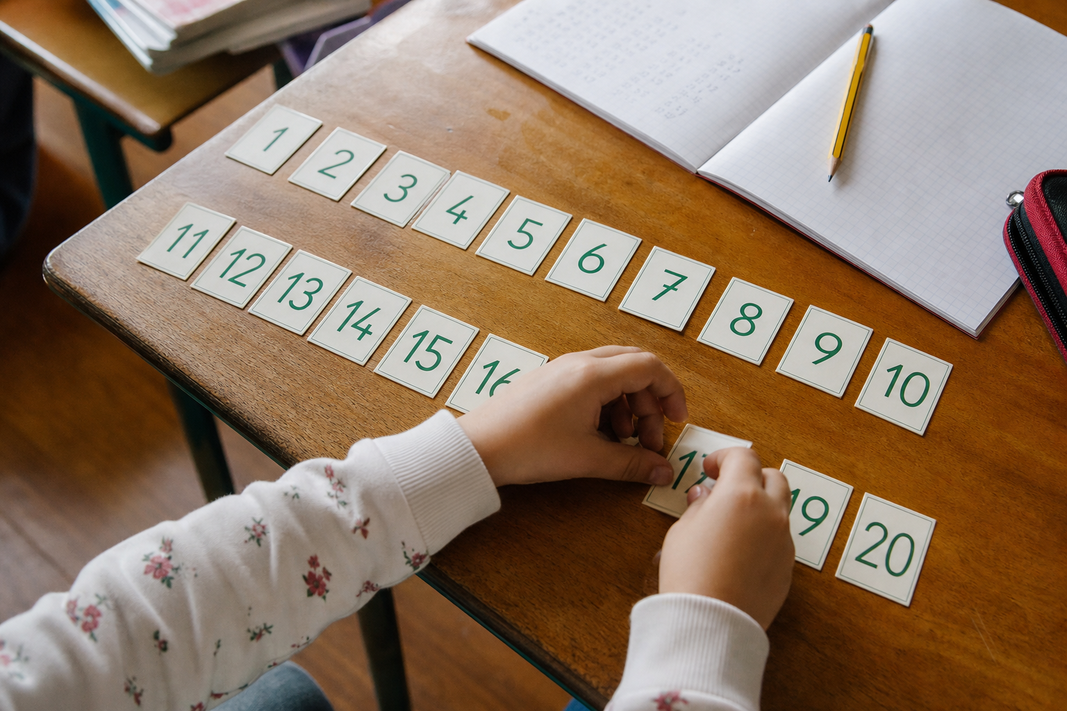 Les nombres en anglais au CE2 : apprends à compter jusqu’à 20