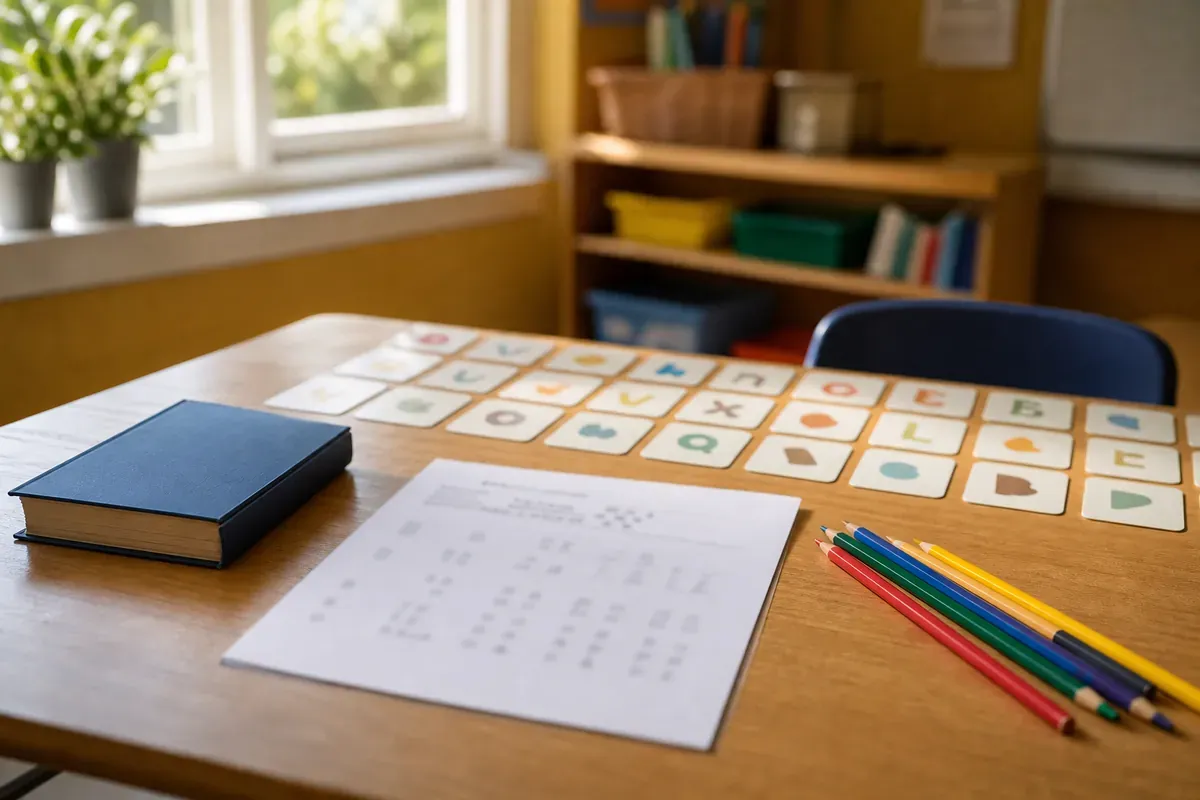 L’ordre alphabétique CE1 : leçon, exercices et correction