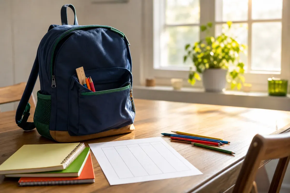 Préparer la rentrée scolaire sereinement : 5 conseils concrets
