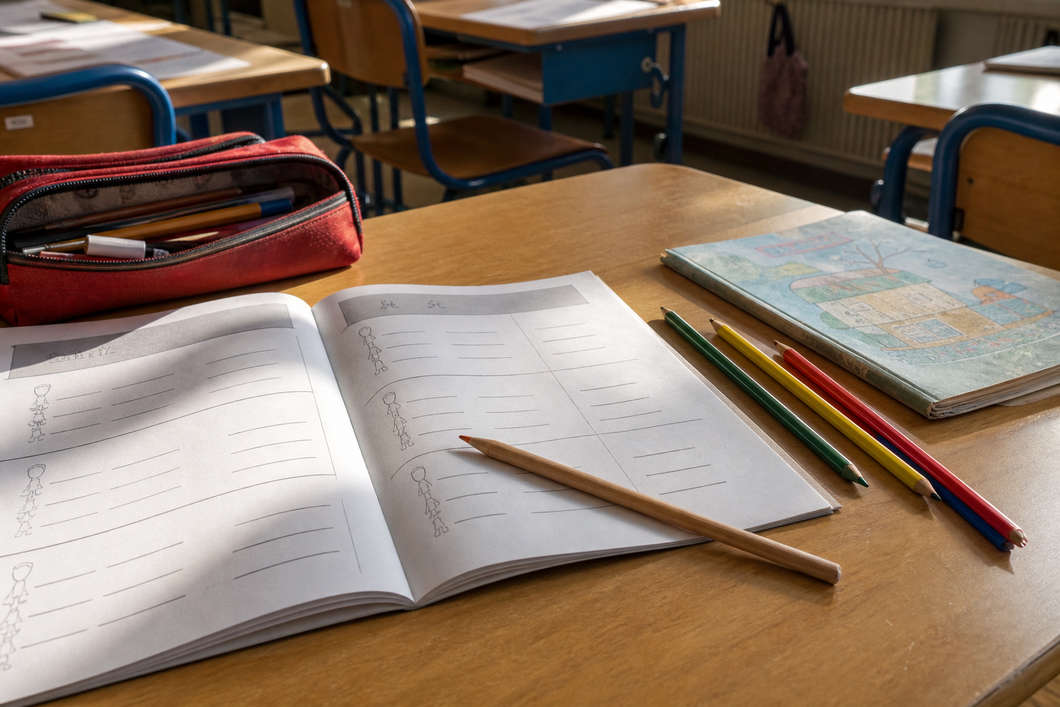 Au CE1, le présent des verbes être et avoir devient facile