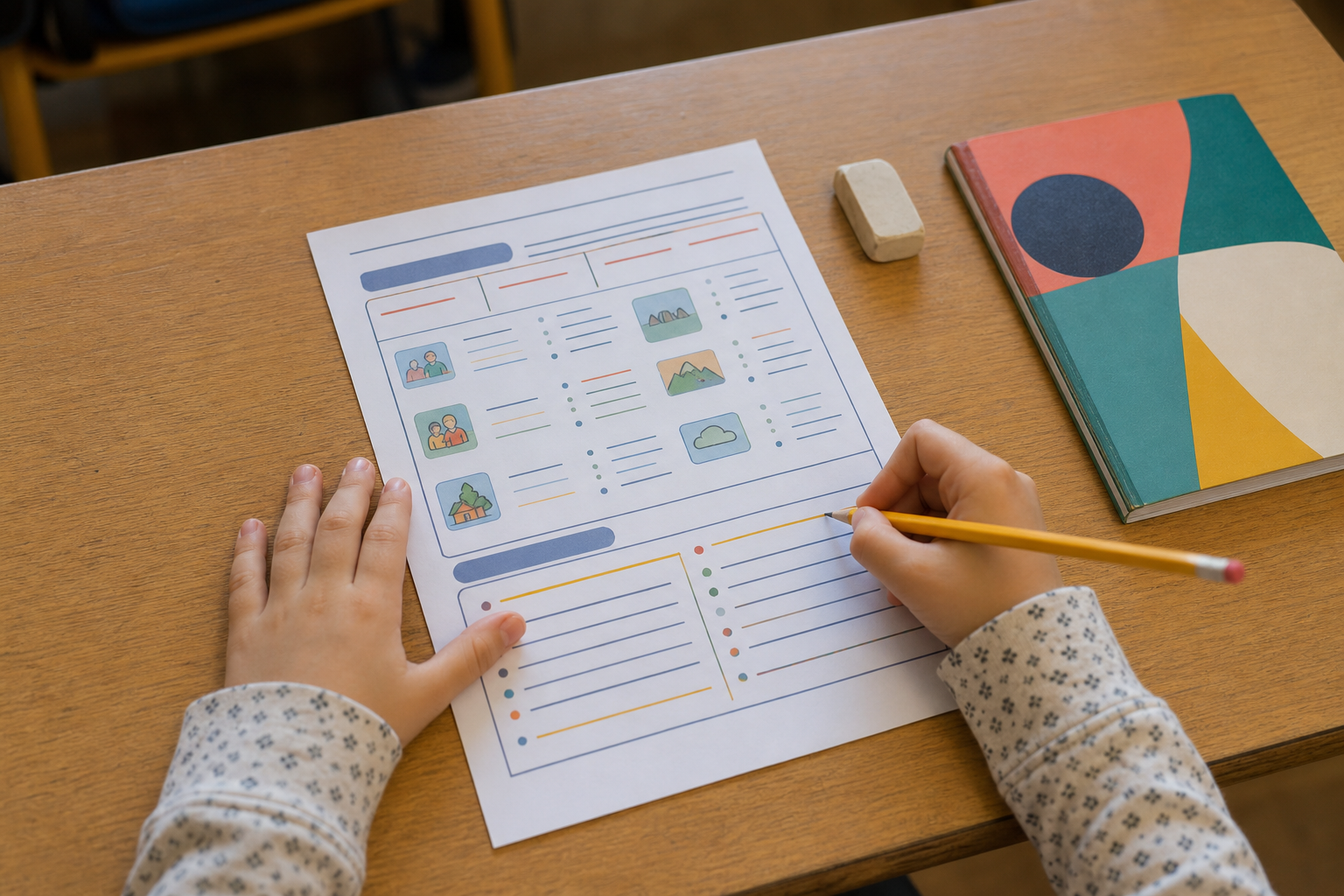 Le présent de l’indicatif au CE2 s’apprend pas à pas