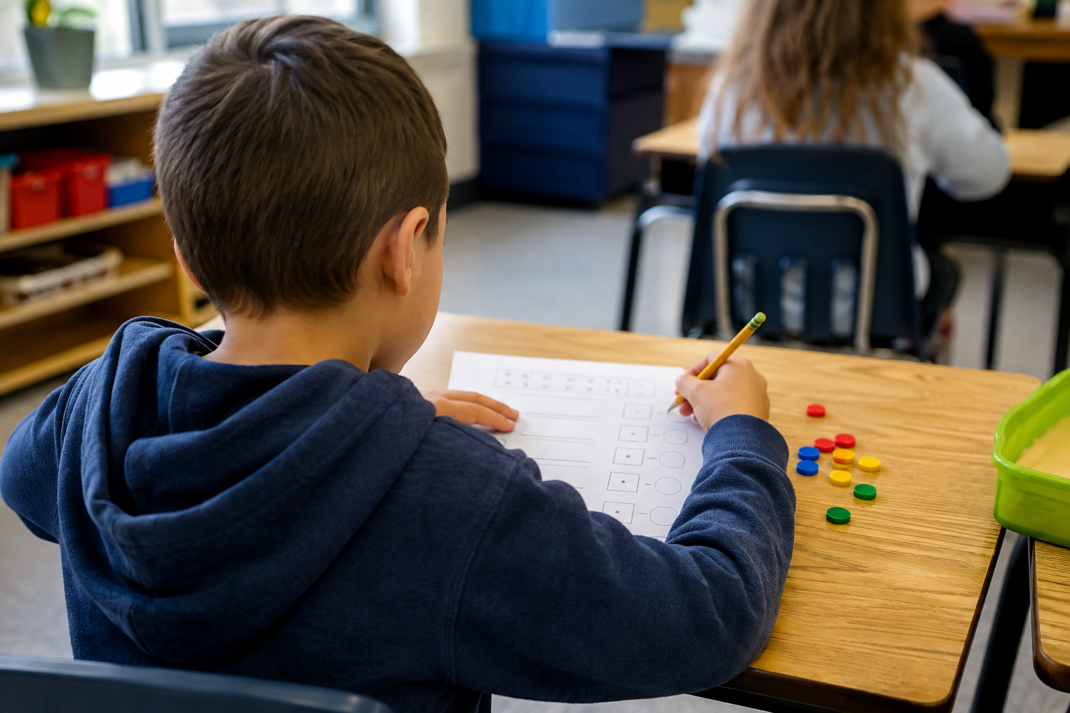 Les problèmes mathématiques au CP se résolvent pas à pas