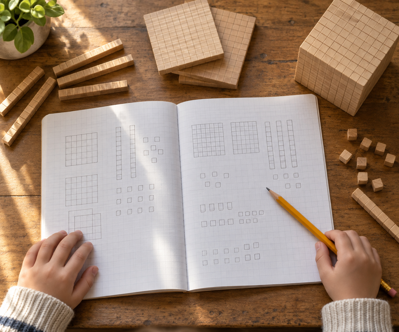 Le programme de mathématiques du CE2 : cours et exercices corrigés