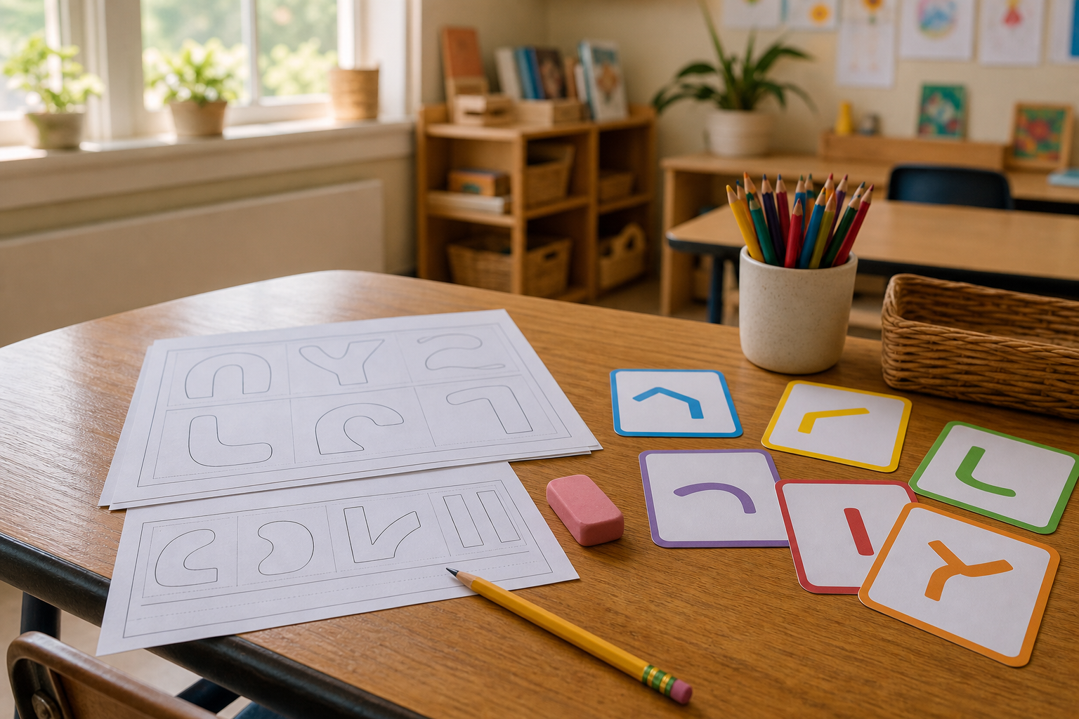 Au CP, tu reconnais les lettres en script et en cursive