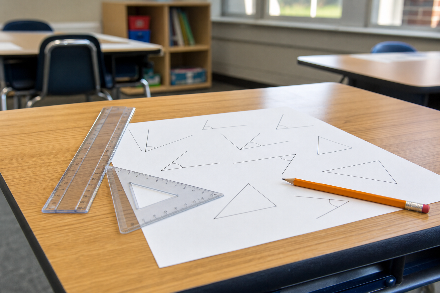 Apprendre à reconnaître et tracer des angles droits en CM1