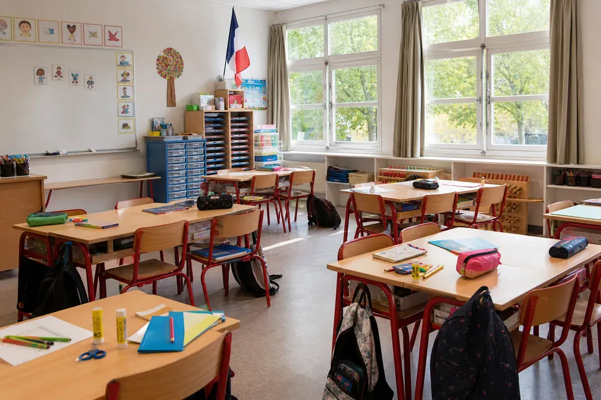 Les règles de vie de la classe CP aident à apprendre ensemble