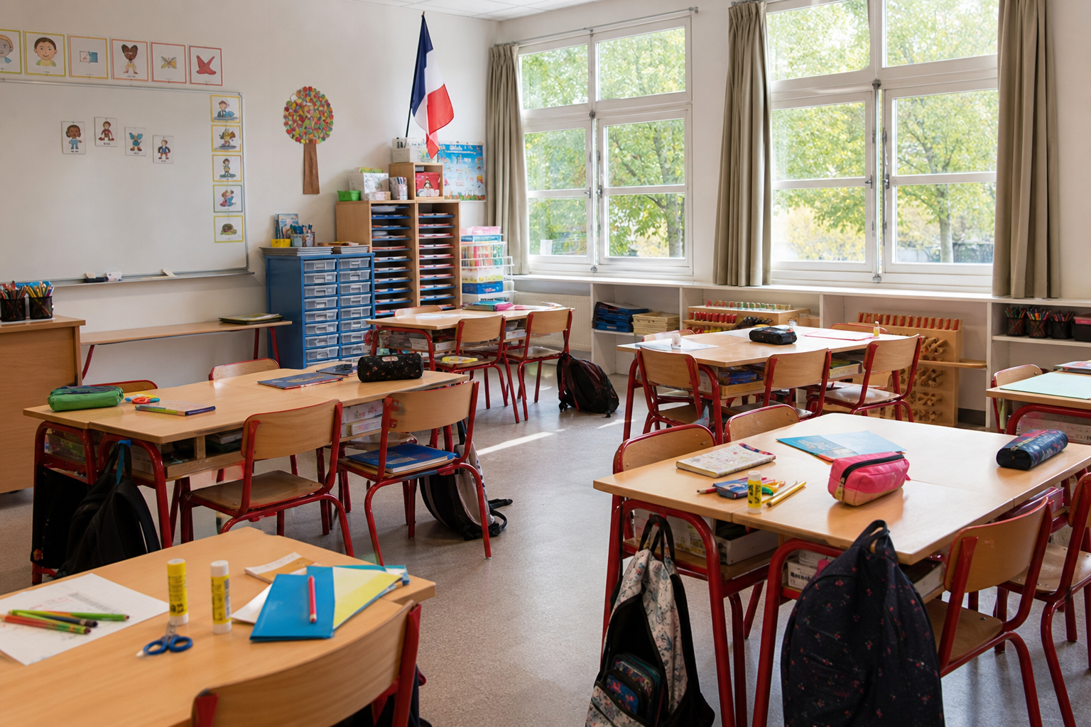 Les règles de vie de la classe CP aident à apprendre ensemble