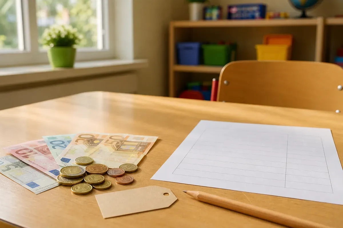 Rendre la monnaie en CE1 devient facile avec une méthode