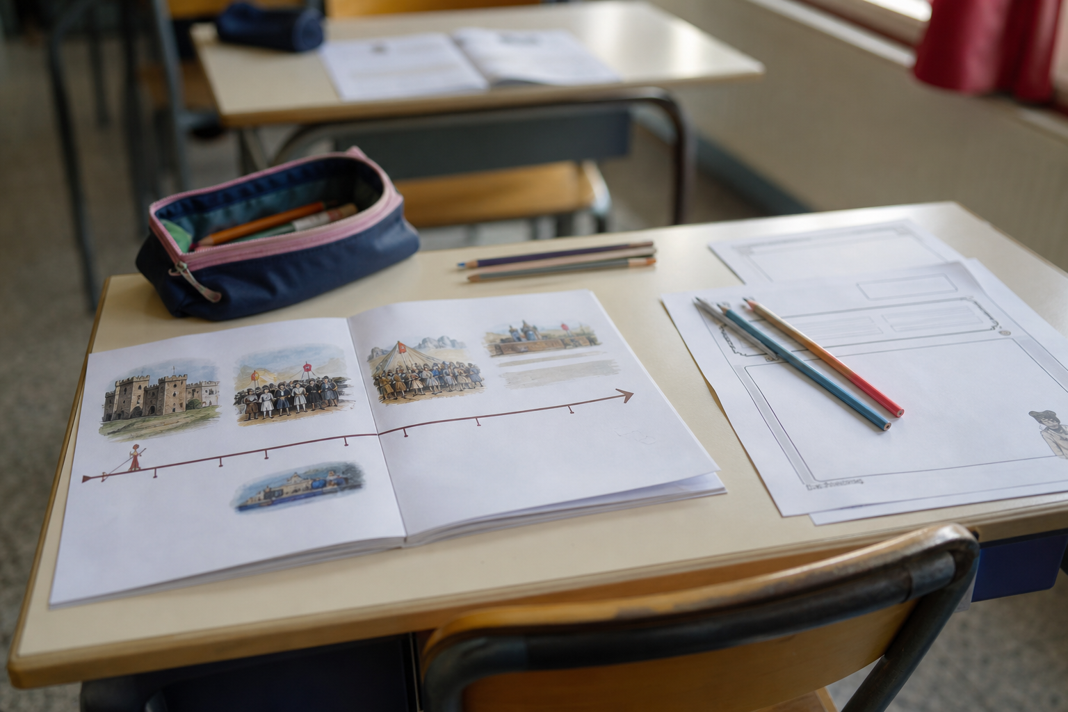 La révolution Française CM2 se révise avec exercices