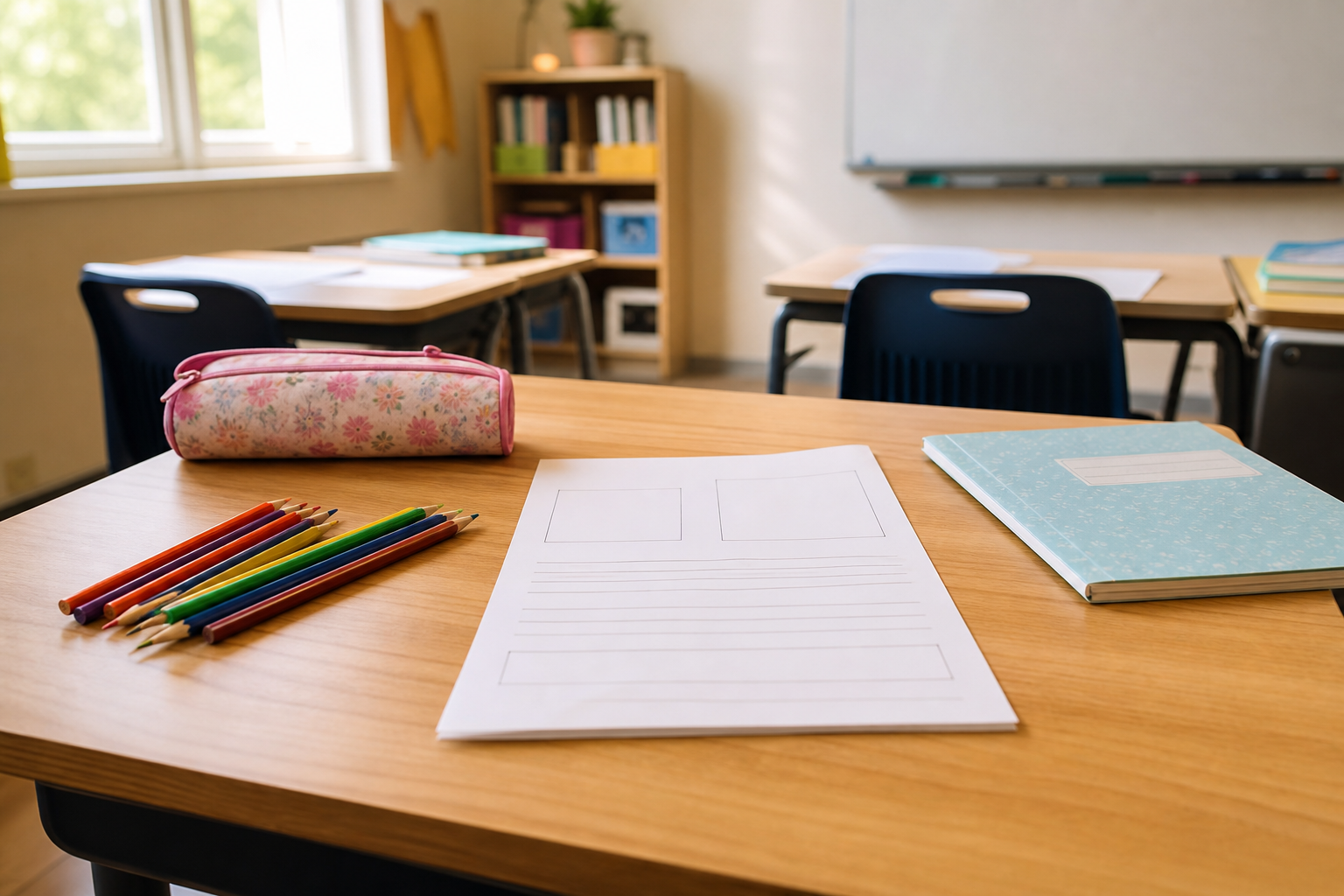 Se présenter en anglais au CM1 avec des exercices corrigés