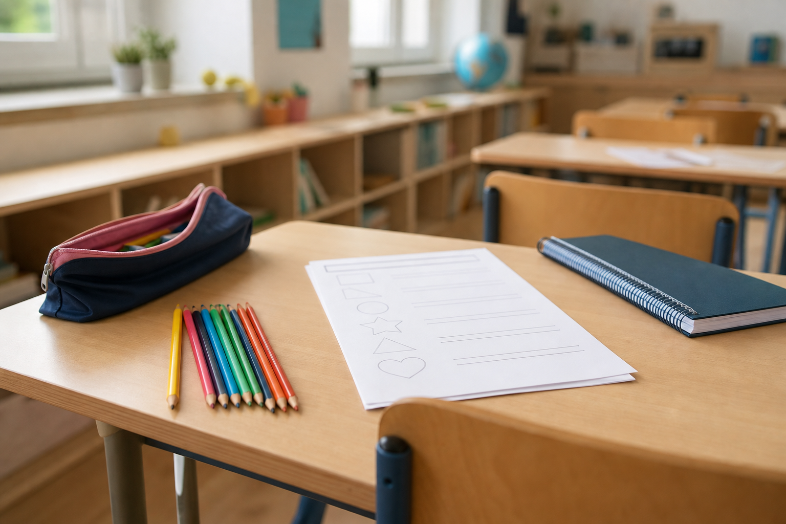 La classe de CM1 apprend à se présenter en anglais