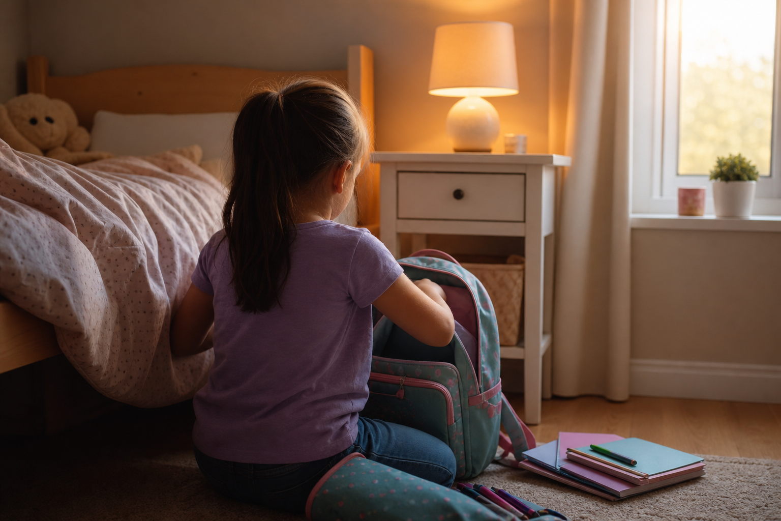Le sommeil de l'enfant soutient les apprentissages à l'école