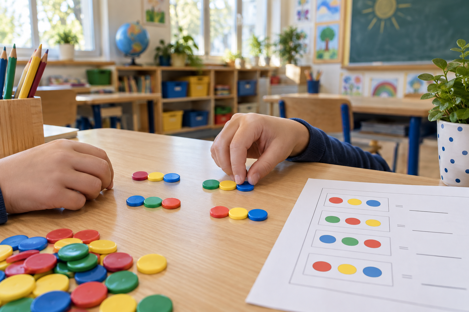 La table de multiplication de 3 se travaille en CE1, exercices corrigés