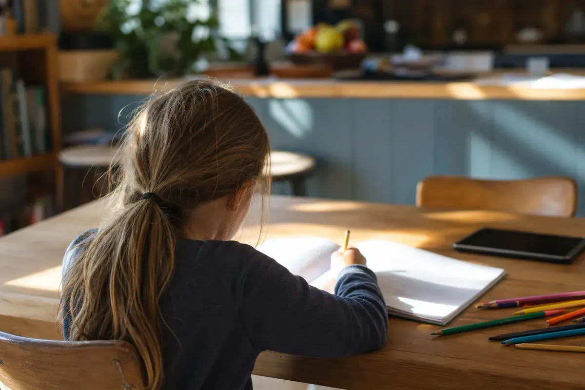 Le temps d’écran de l’enfant se règle selon l’âge et l’école